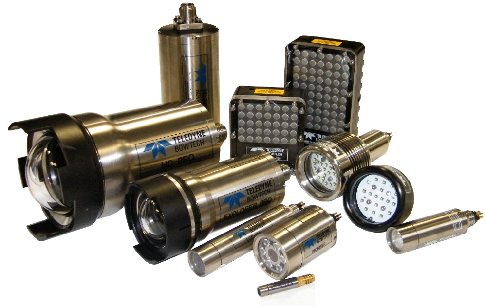 Teledyne Bowtech水下攝像頭與照明